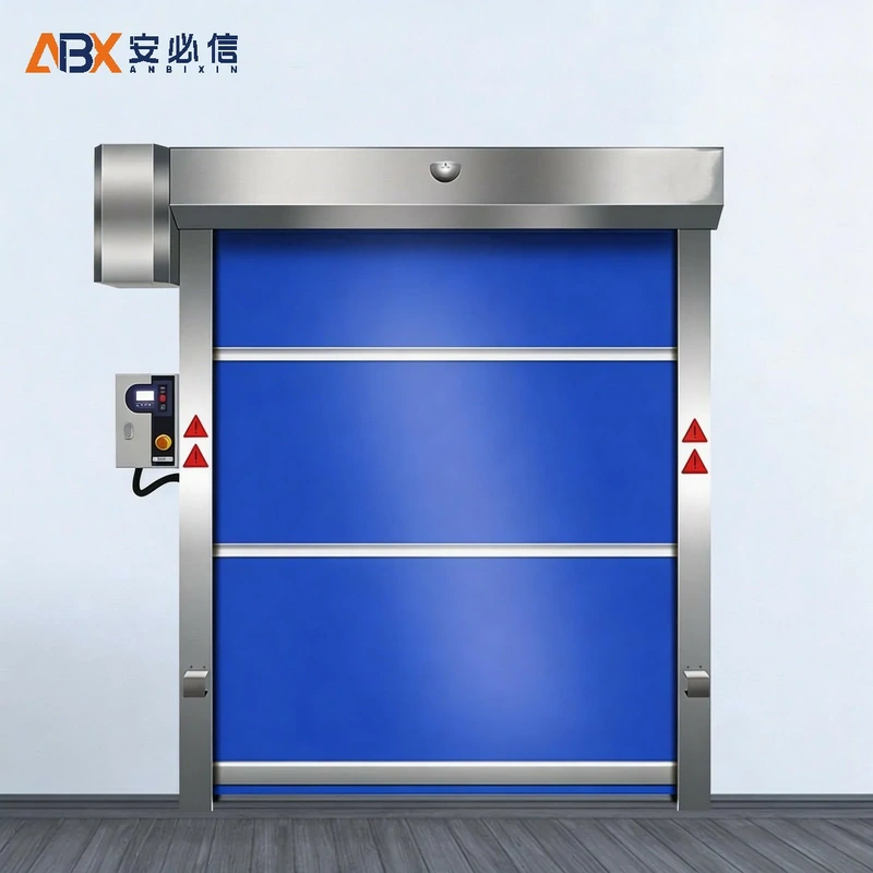 黑河市洁净快速门