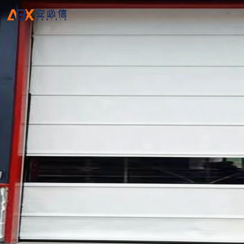 黑河市软帘快速门