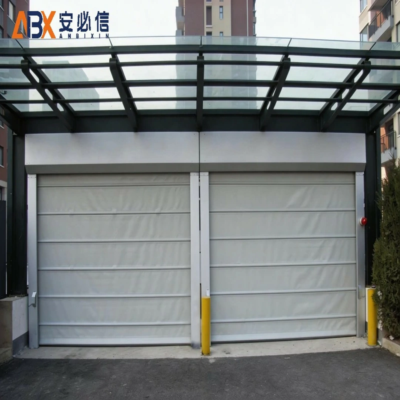 黑河市工业快速门