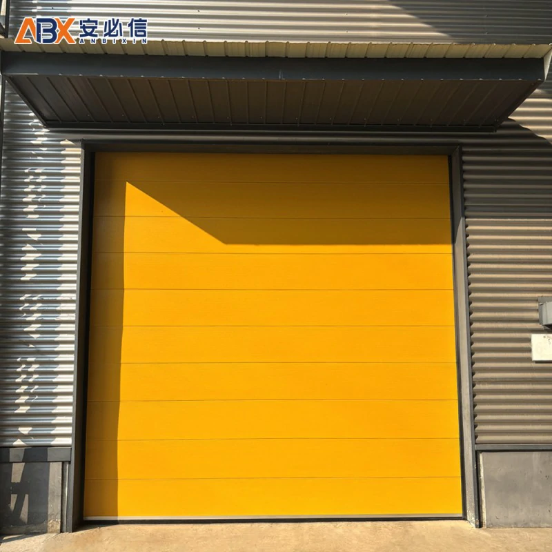 黑河市分段式滑升门