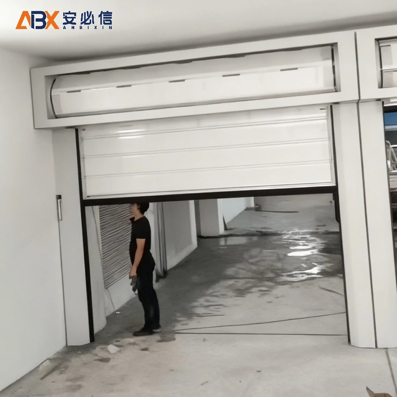 黑河市铝制高速门